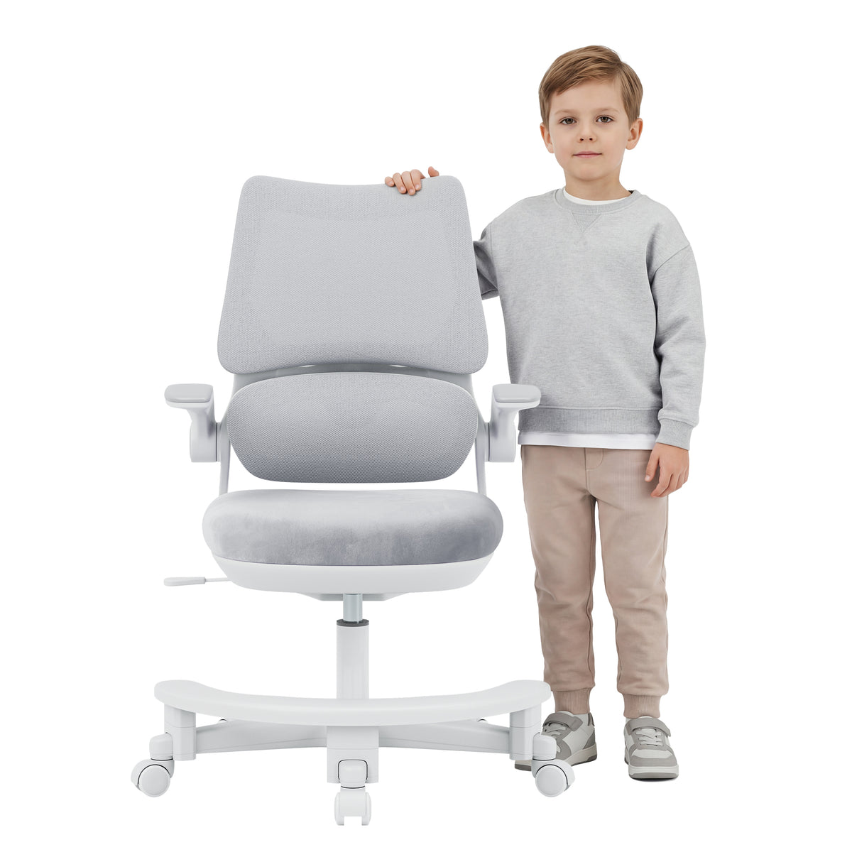 Mark Adler Junior 5.7 Grauer Kinderschreibtischstuhl 