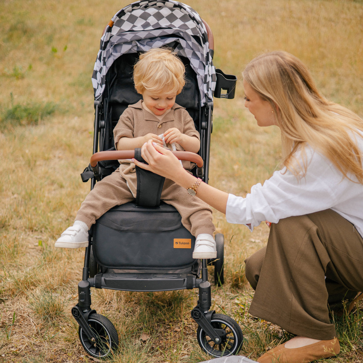 Kinderwagen Tulano Lagos 35 Black
