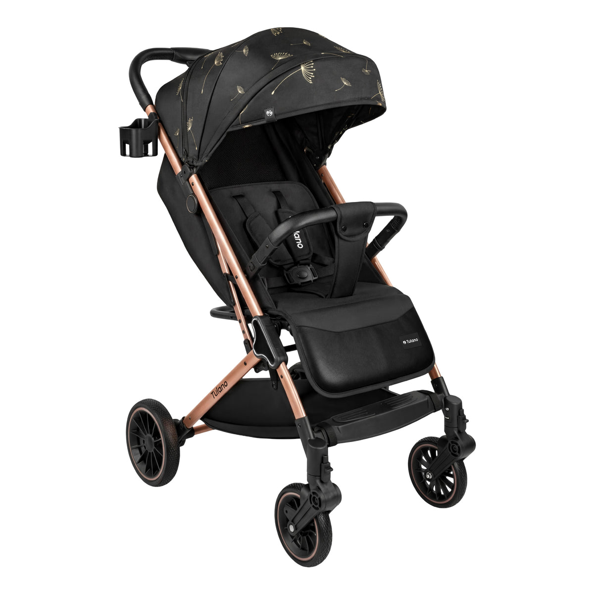 Kinderwagen Tulano Lagos 35 Black Gold