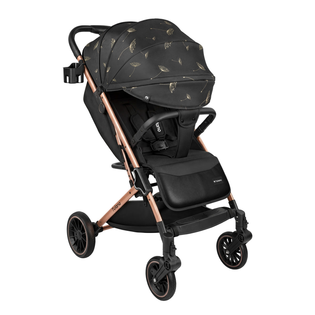 Kinderwagen Tulano Lagos 35 Black Gold