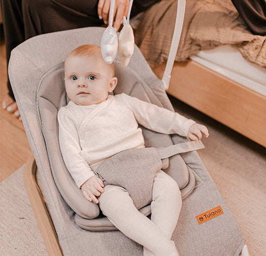 Liegestühle und Schaukelstühle