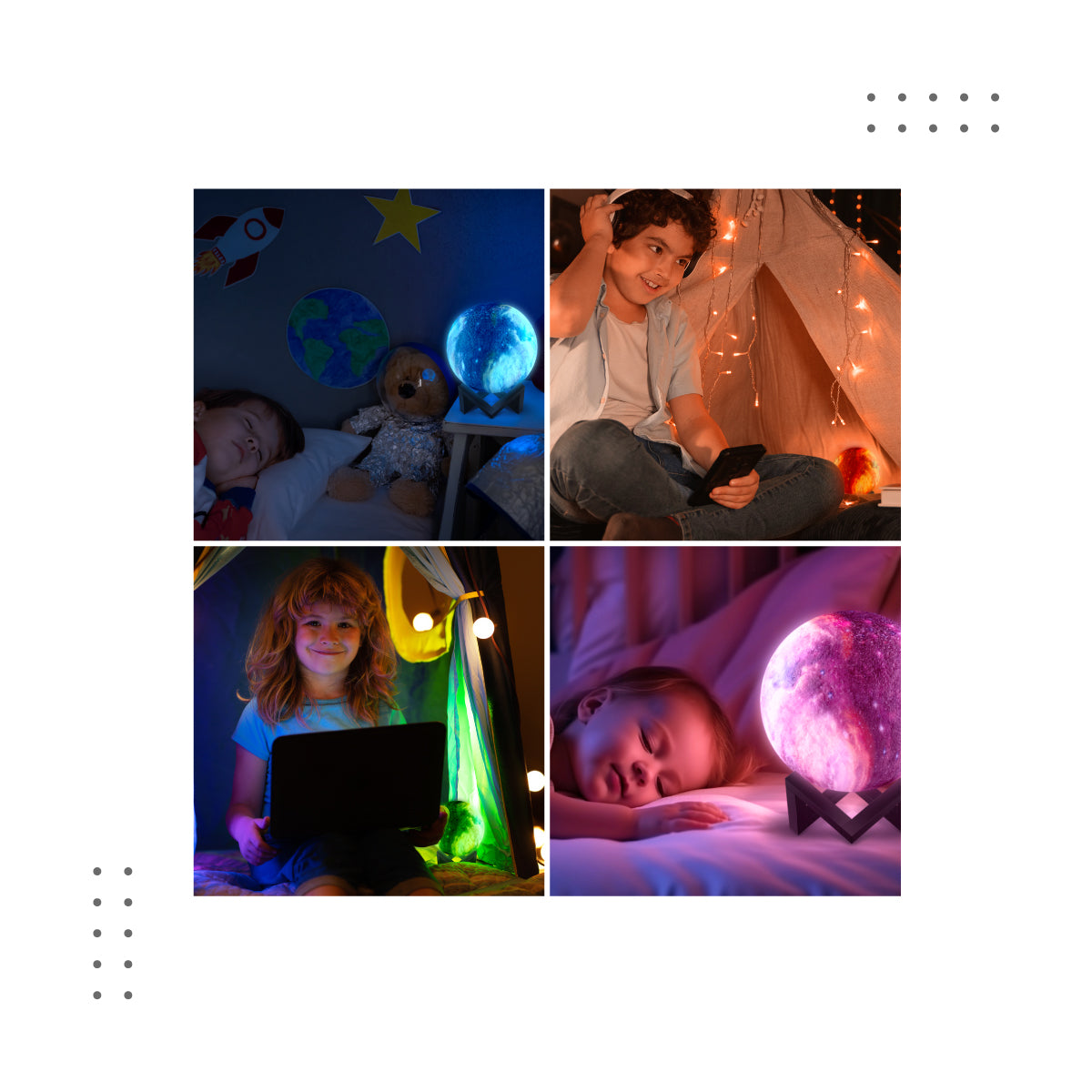 Ideal nicht nur für ein Kinderzimmer