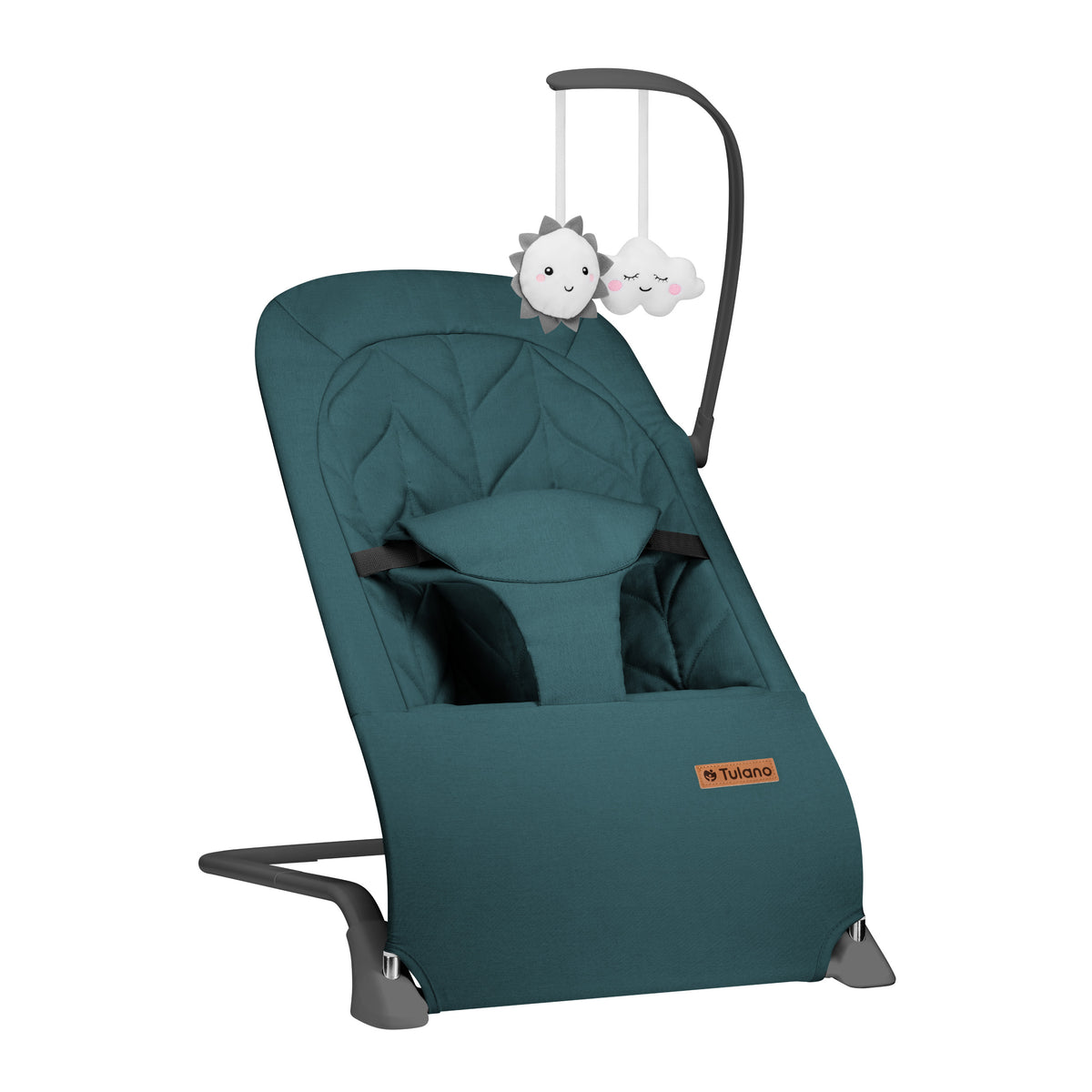 Moon 10 Grüner Babyschaukelstuhl 