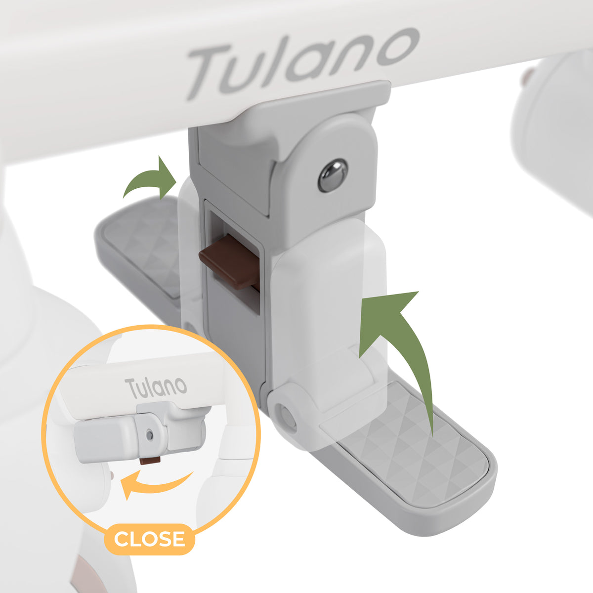 Tulano 4-in-1 Noah 35 Beige Dreirad