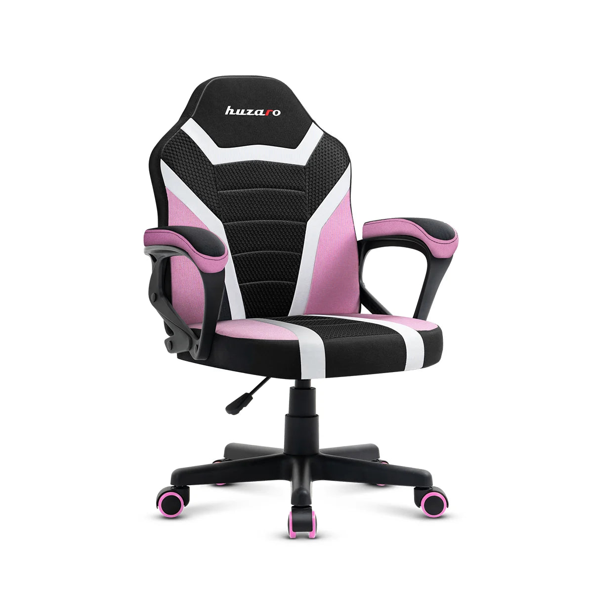 HUZARO RANGER 1.0 Pink Mesh Gaming-Stuhl für Kinder 