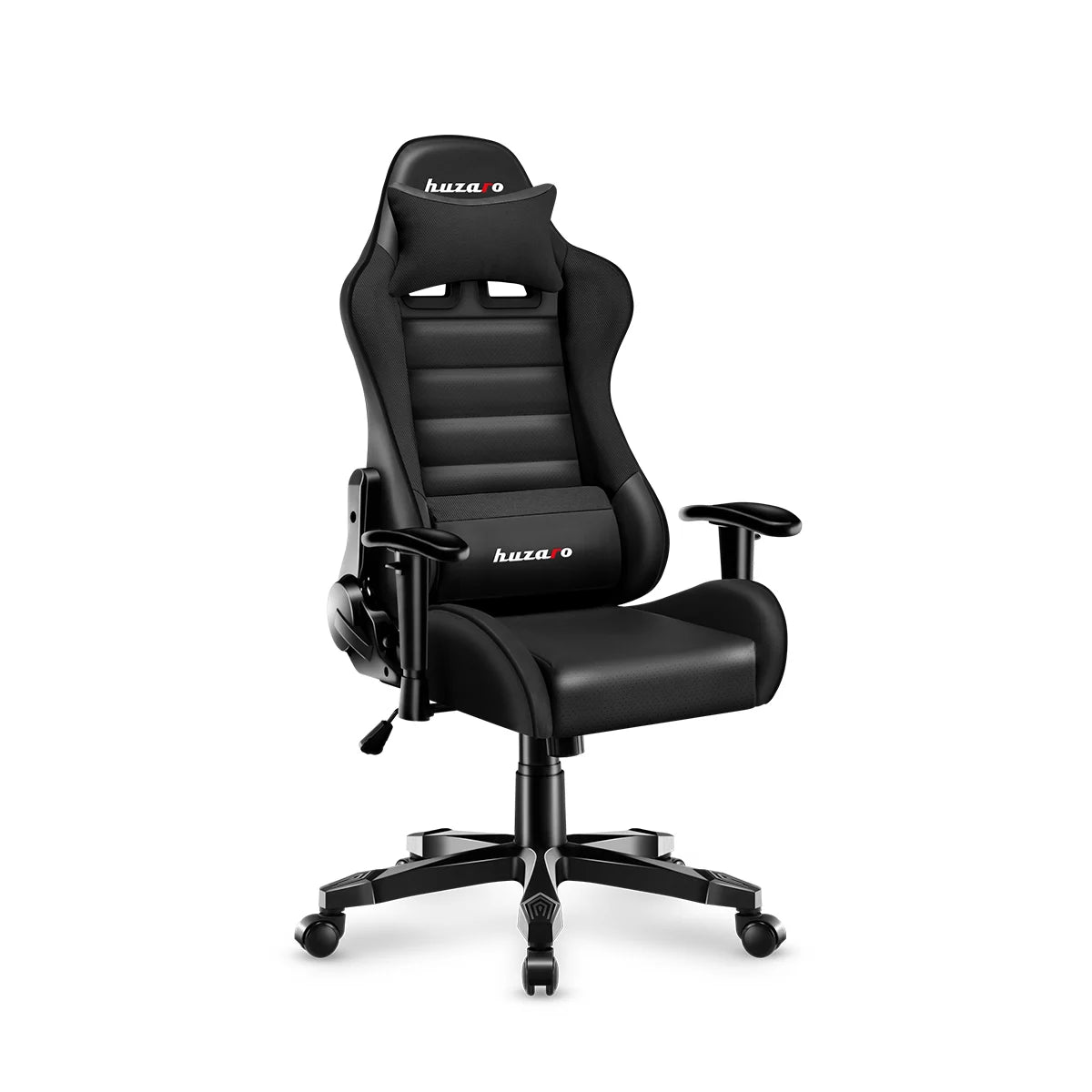 HUZARO RANGER 6.0 Schwarzer Gaming-Stuhl für Kinder 