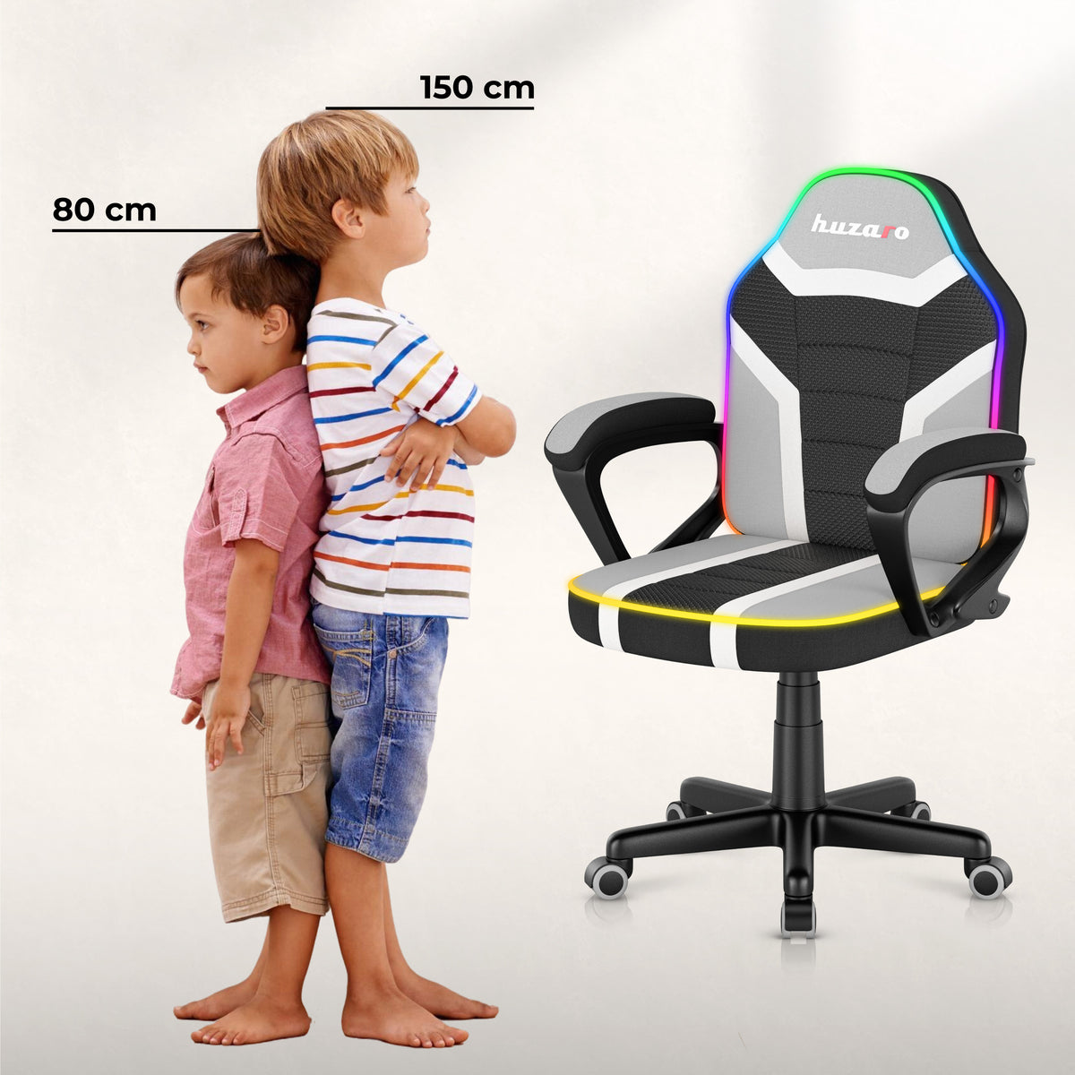 Kindersessel mit LED-Beleuchtung: Funktionalität und Stil