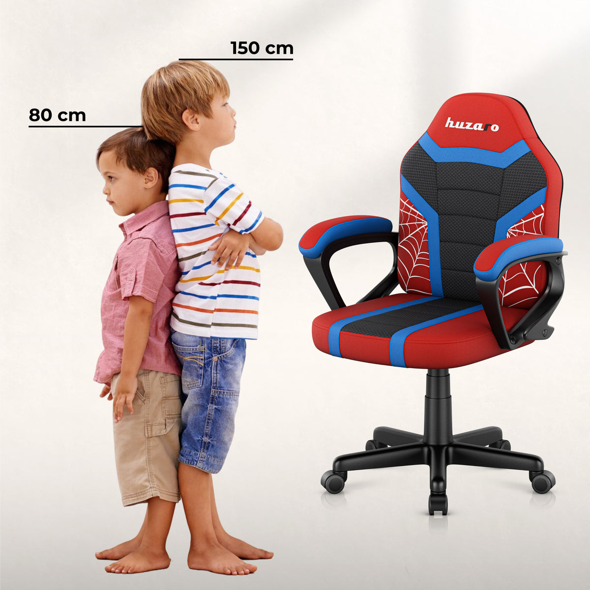 Huzaro Ranger 1.0 Spider Mesh Gaming-Stuhl für Kinder 