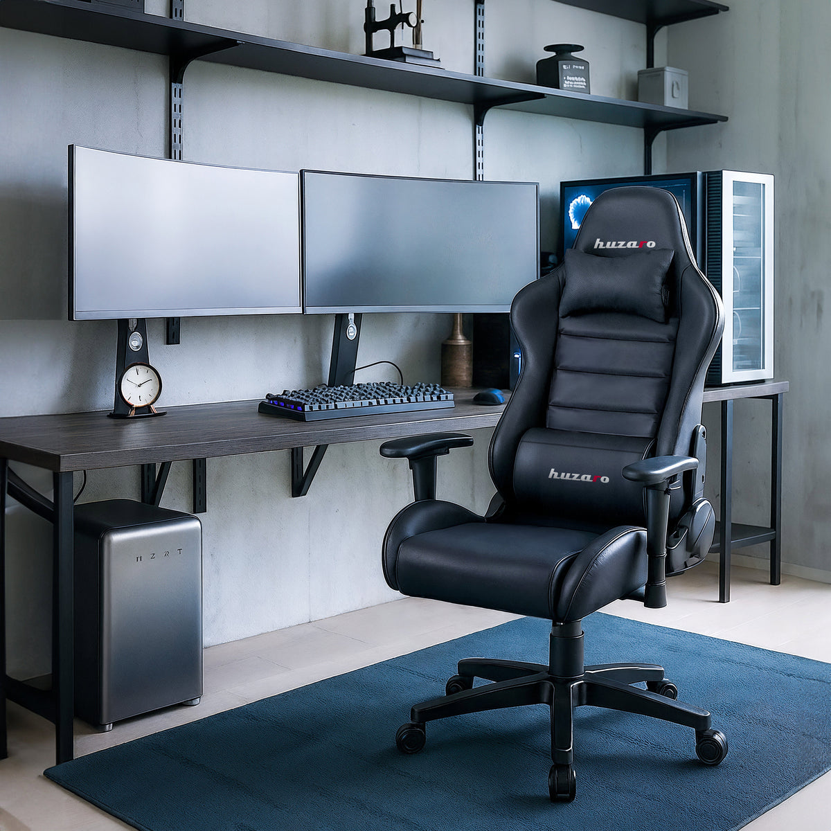 HUZARO RANGER 6.0 Schwarzer Gaming-Stuhl für Kinder 