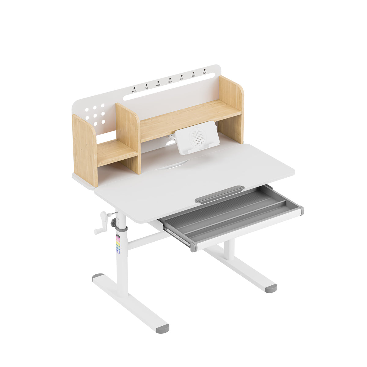 Ergonomischer Kinderschreibtisch Mark Adler Study 5.0 Holz 90 cm