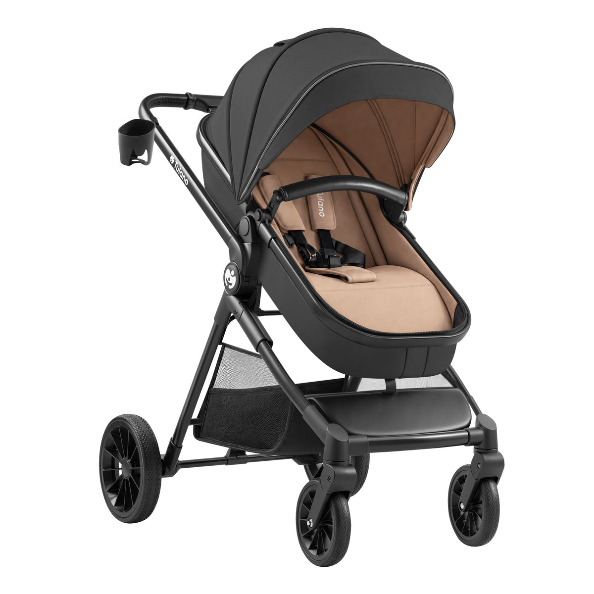 Kombikinderwagen 2-in-1 Toledo 35 Black