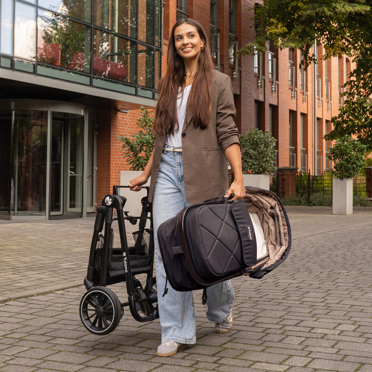 Kombikinderwagen 2-in-1 Toledo 35 Black