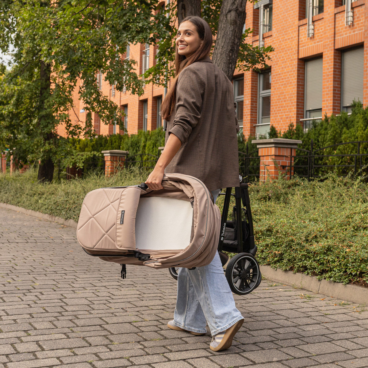 Kombikinderwagen 2-in-1 Toledo 35 Taupe
