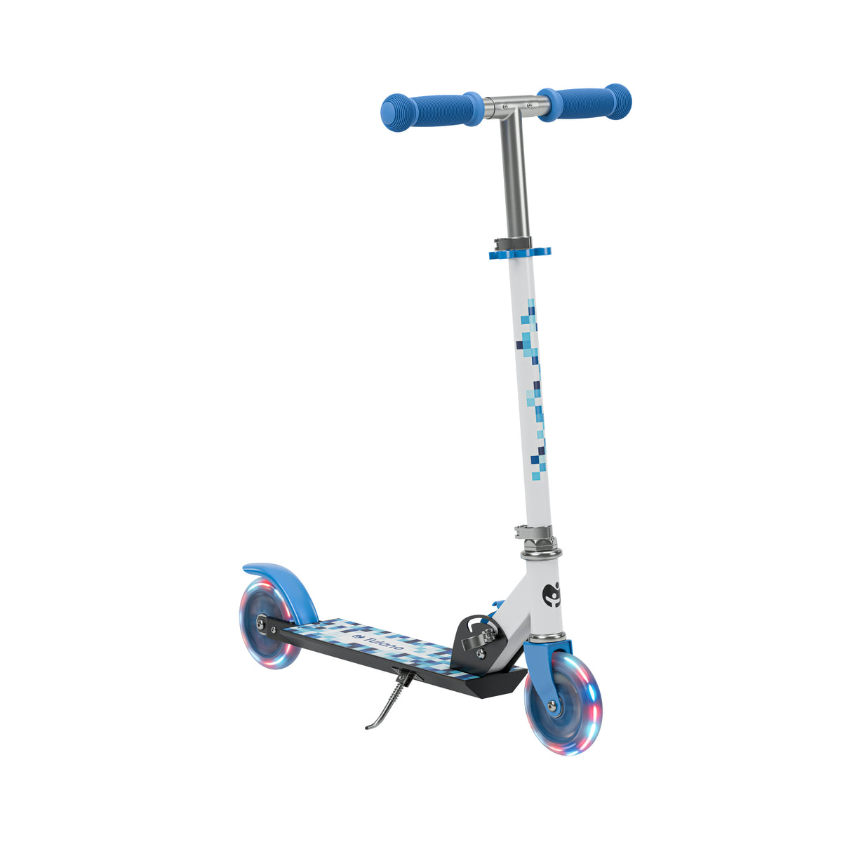 Tulano Zigzag 35 Blauer Kinderroller 