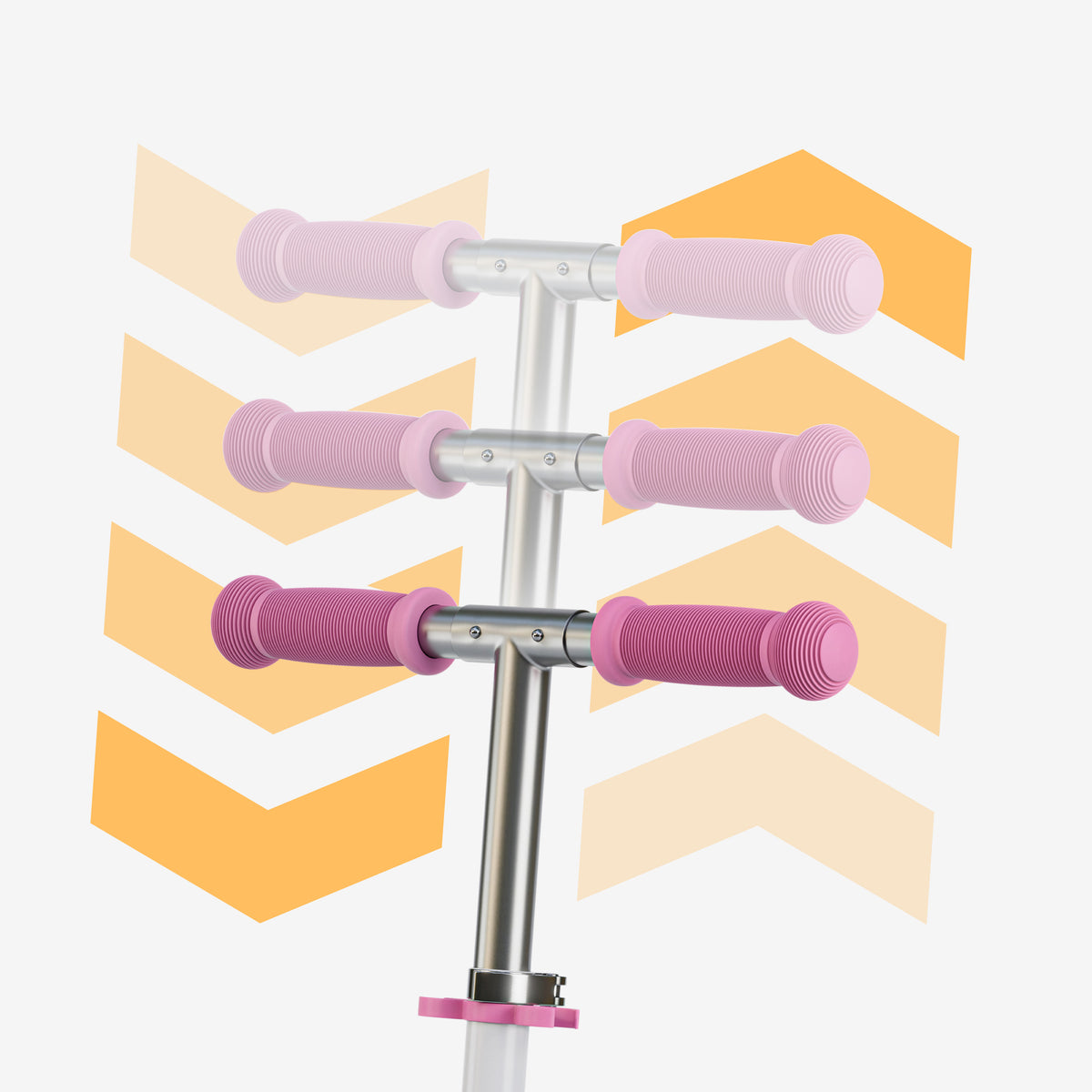 Tulano Zigzag 35 Pink Kinderroller 