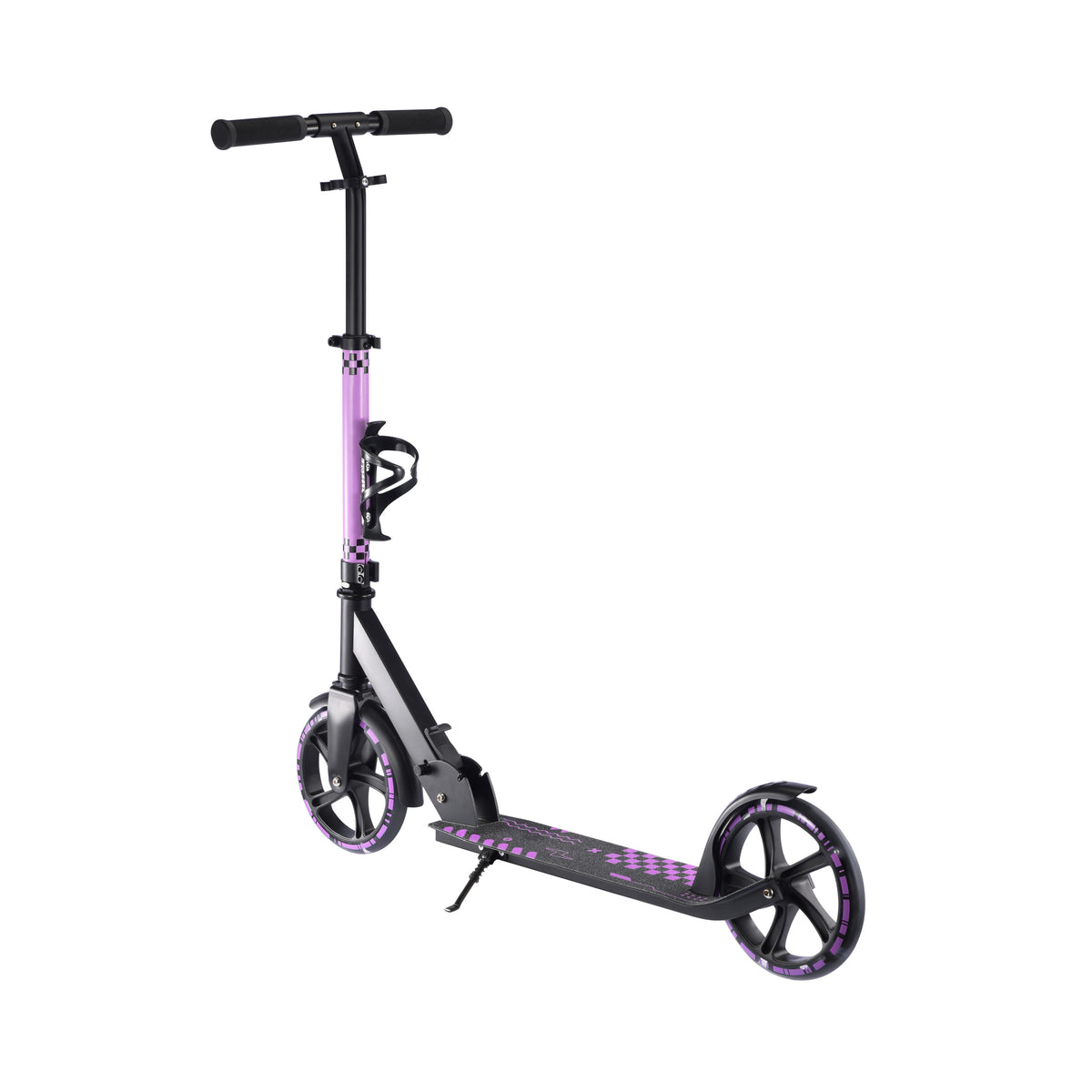 Kinderroller Tulano Zigzag 45 Pink