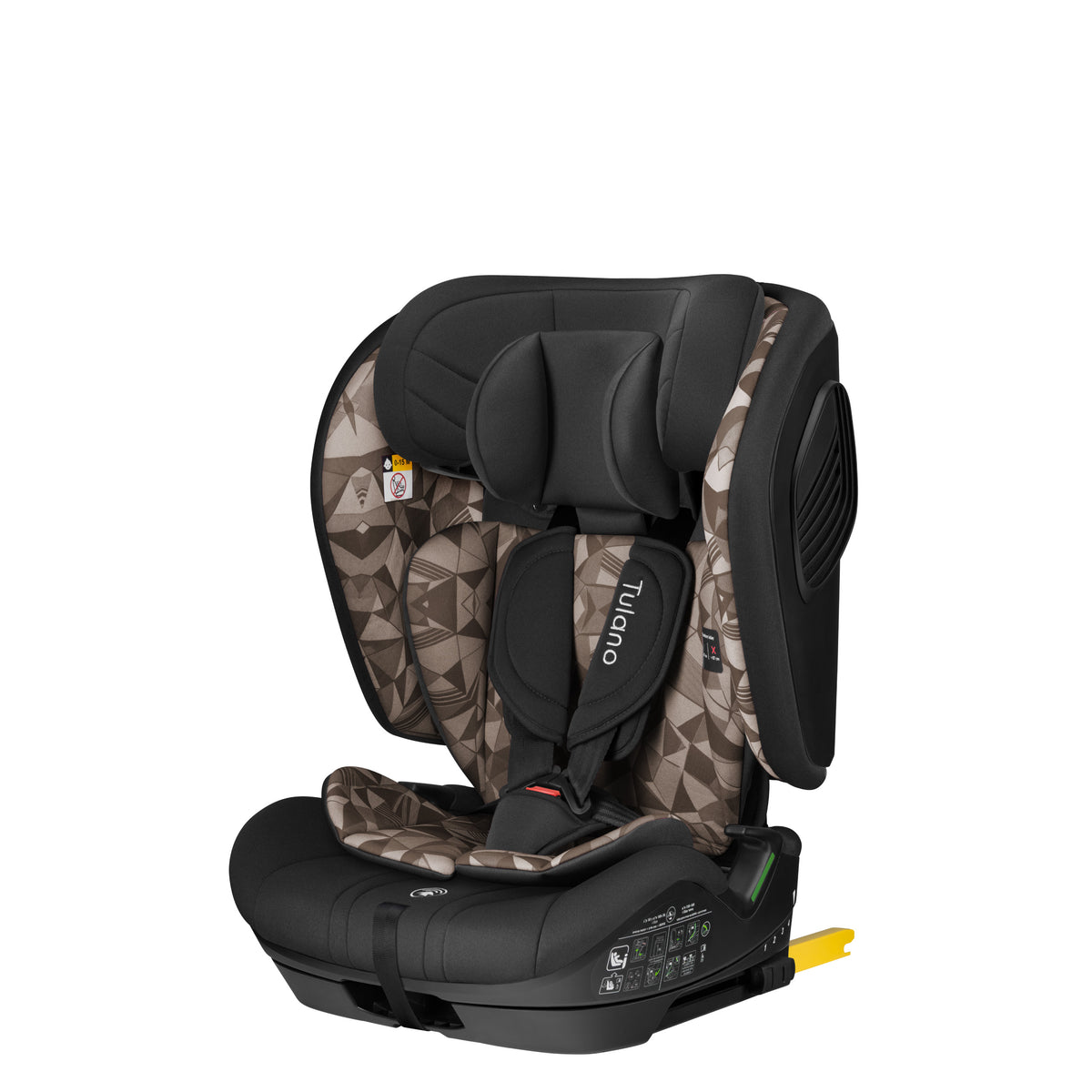 Kindersitz Tulano 76-105 cm Zooma 55 Black-Taupe