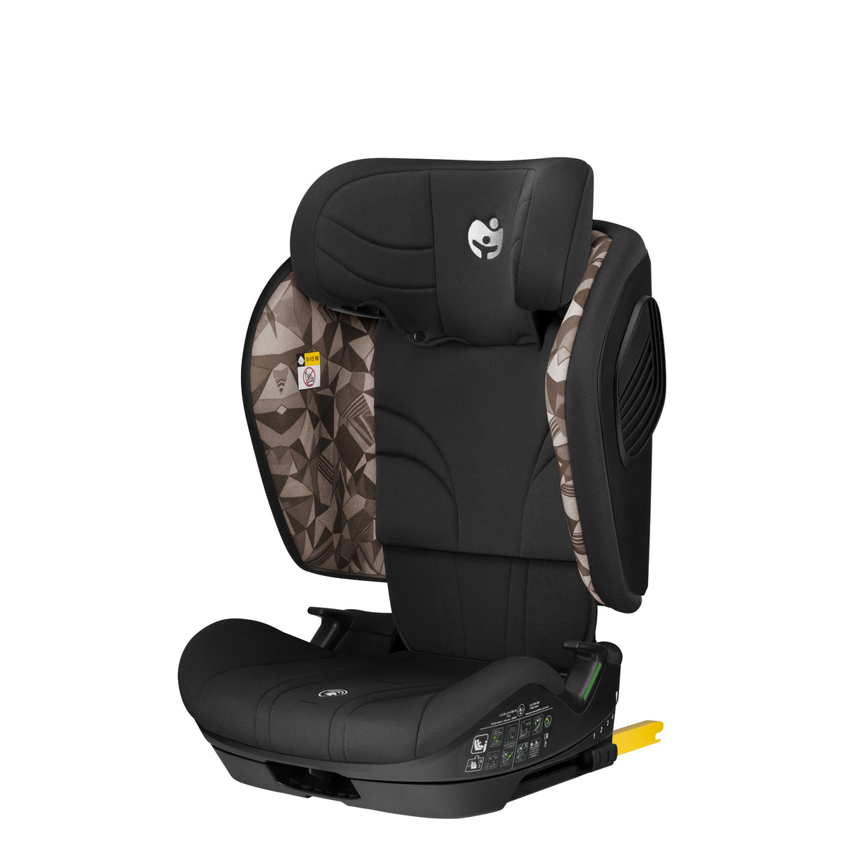 Kindersitz Tulano 76-105 cm Zooma 55 Black-Taupe